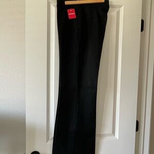 NWT Spanx The Perfect double slit wide leg pant Size Medium